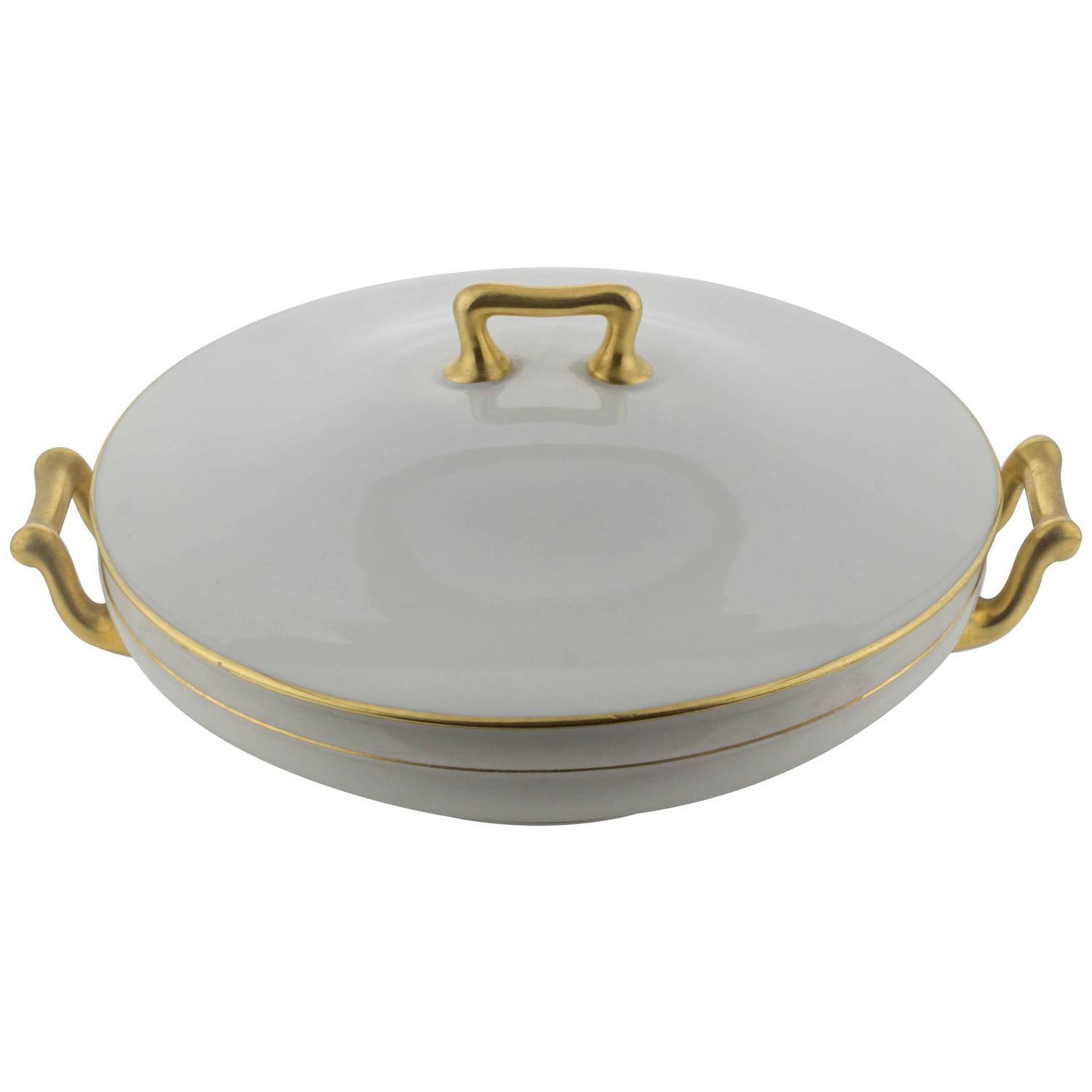 Limoges Covered Serving Dish For Sale at 1stdibs