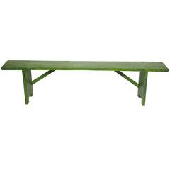Pine Painted Bench