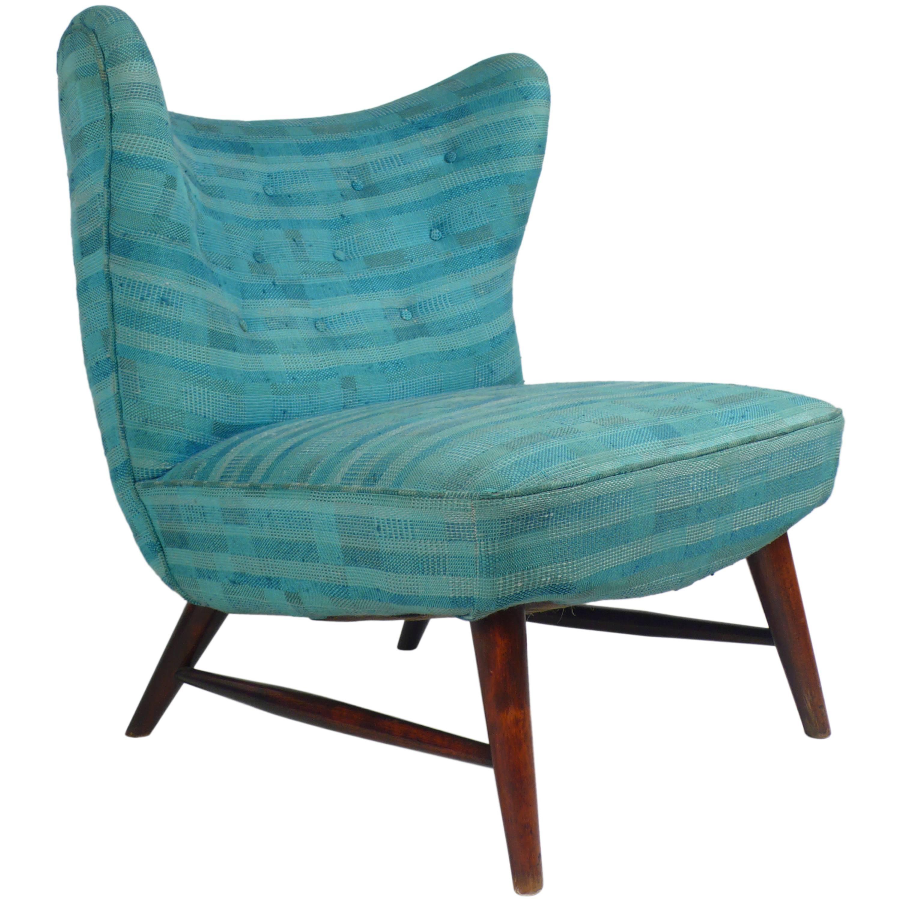 201 Armless Chair by Elias Svedberg For Sale