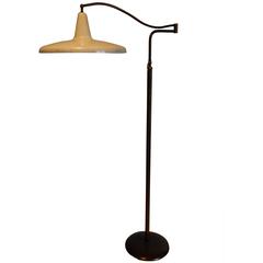 Stilnovo Ajustable Floor Lamp, 1960 6