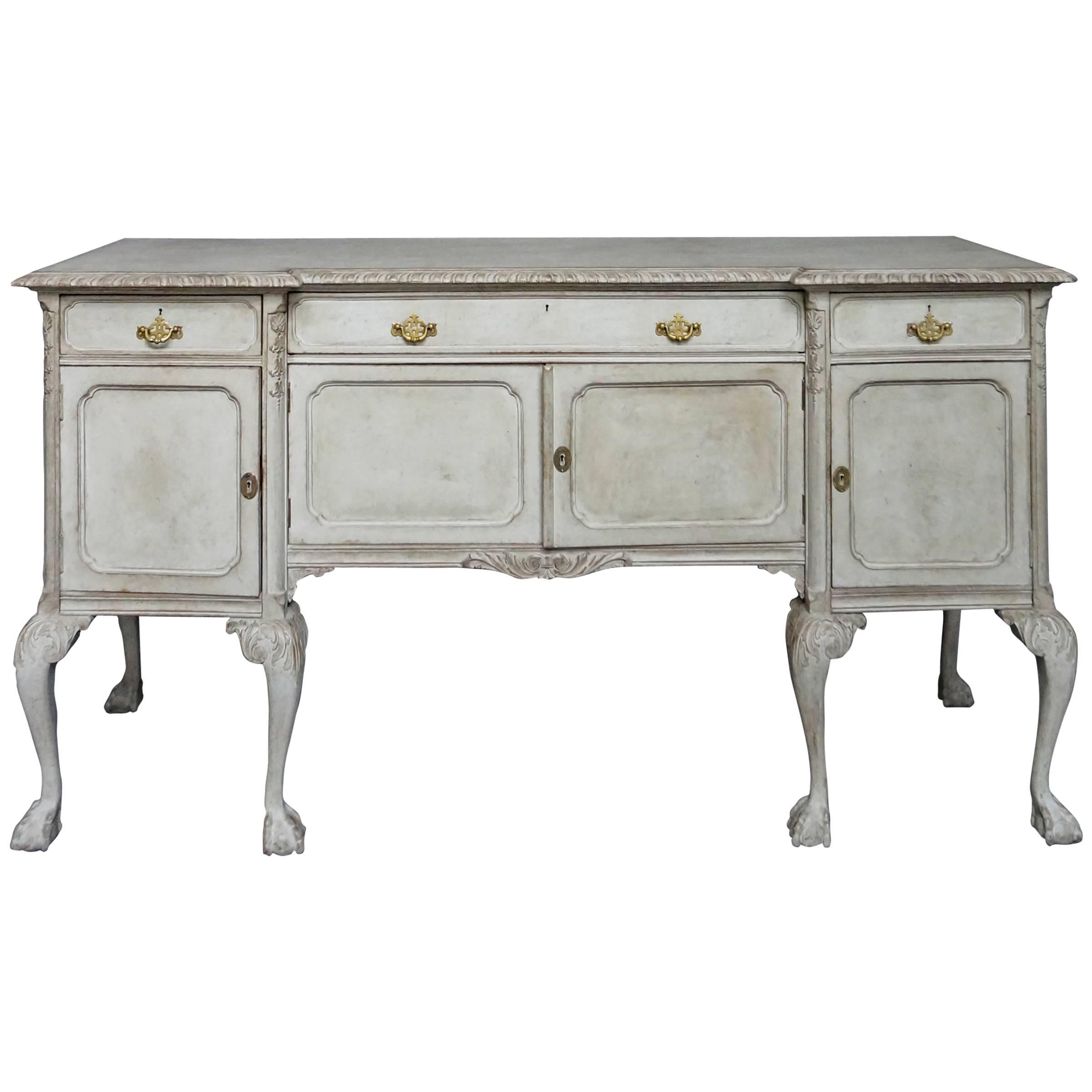 Rococo Style Sideboard For Sale