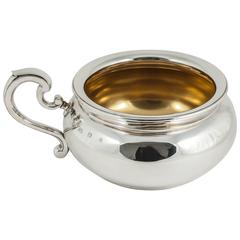 Sterling Silver Chamber Pot
