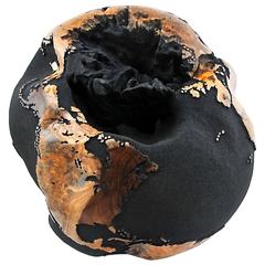 Amazing World Globe, Hollow Face 
Blur, Teak Root and Numbered 364 / 210