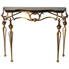 Italian Modernist Console Table by Palladio
