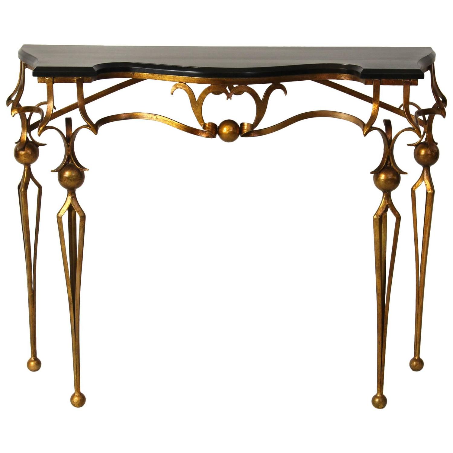 Italian Modernist Console Table by Palladio  From a unique collection