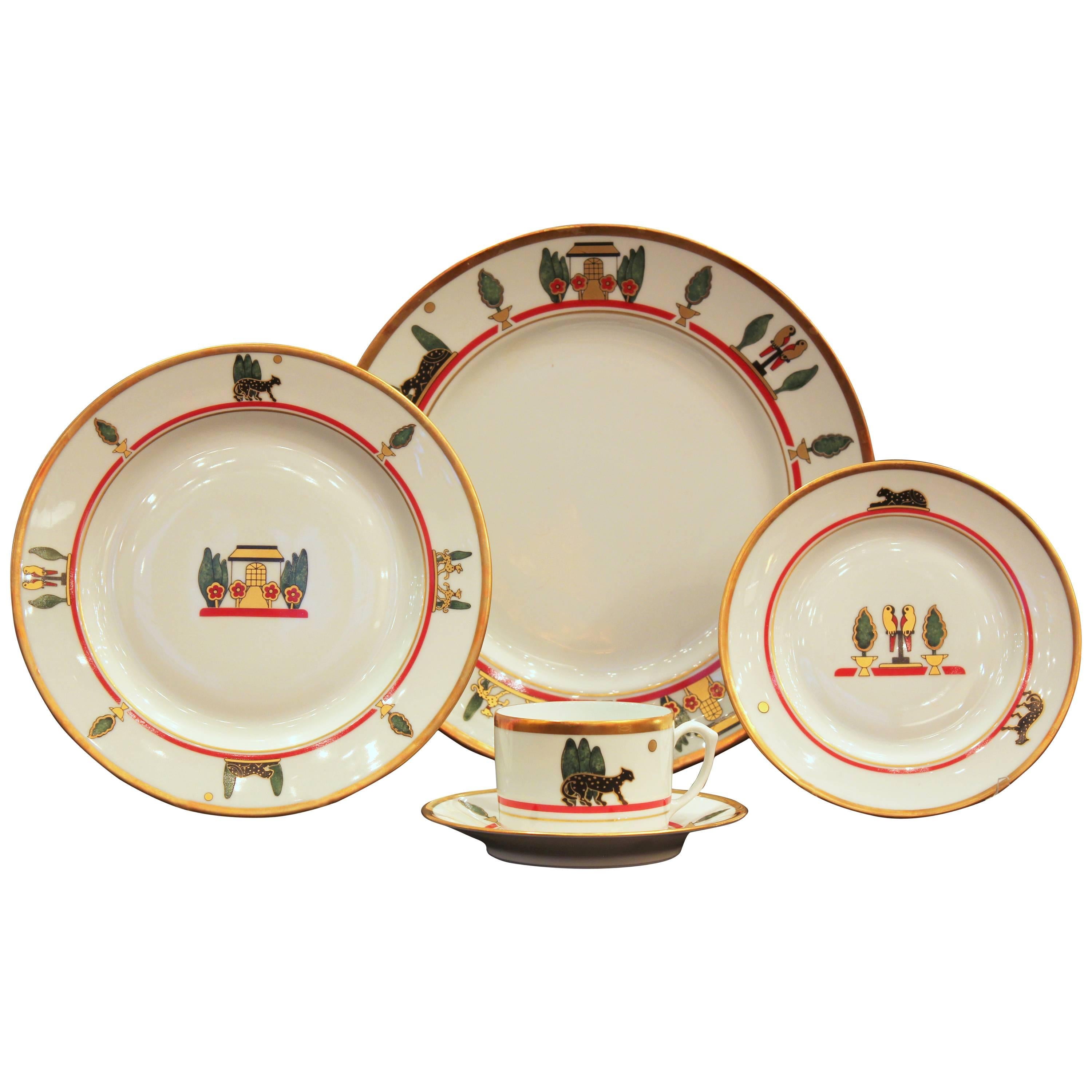 La Maison De Louis Cartier Six Place Setting