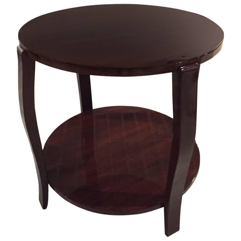 French Art Deco Accent Table For Sale