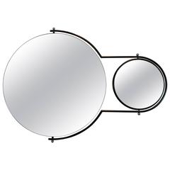 Italian Double Mirror with Articulating Swivel Arm
