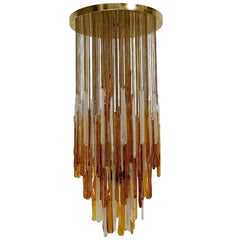 Vintage Italian Murano Glass Chandelier