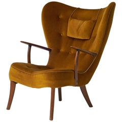 Acton Schubell and Ib Madsen Lounge Chair
