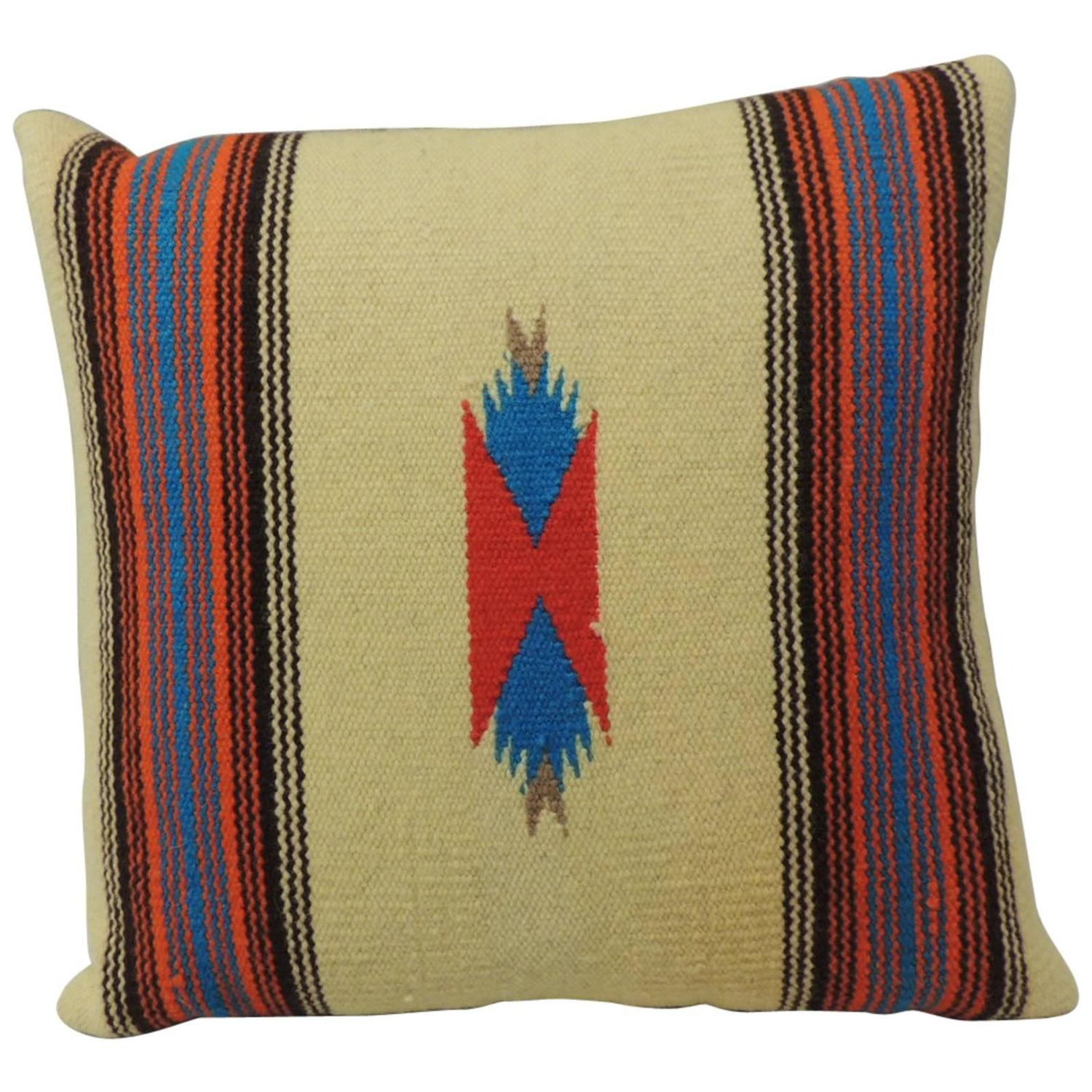 Vintage Navajo Style Indian Pillow at 1stdibs