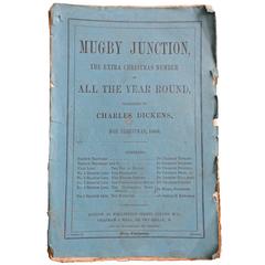 Mugby Junction, All The Year Around, Extra Christmas Number Charles Dickens 1866