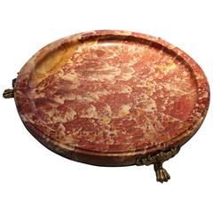 Marble Dish, French, circa 1900