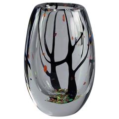 "Autumn" vase by Vicke Lindstrand for Kosta (large size)