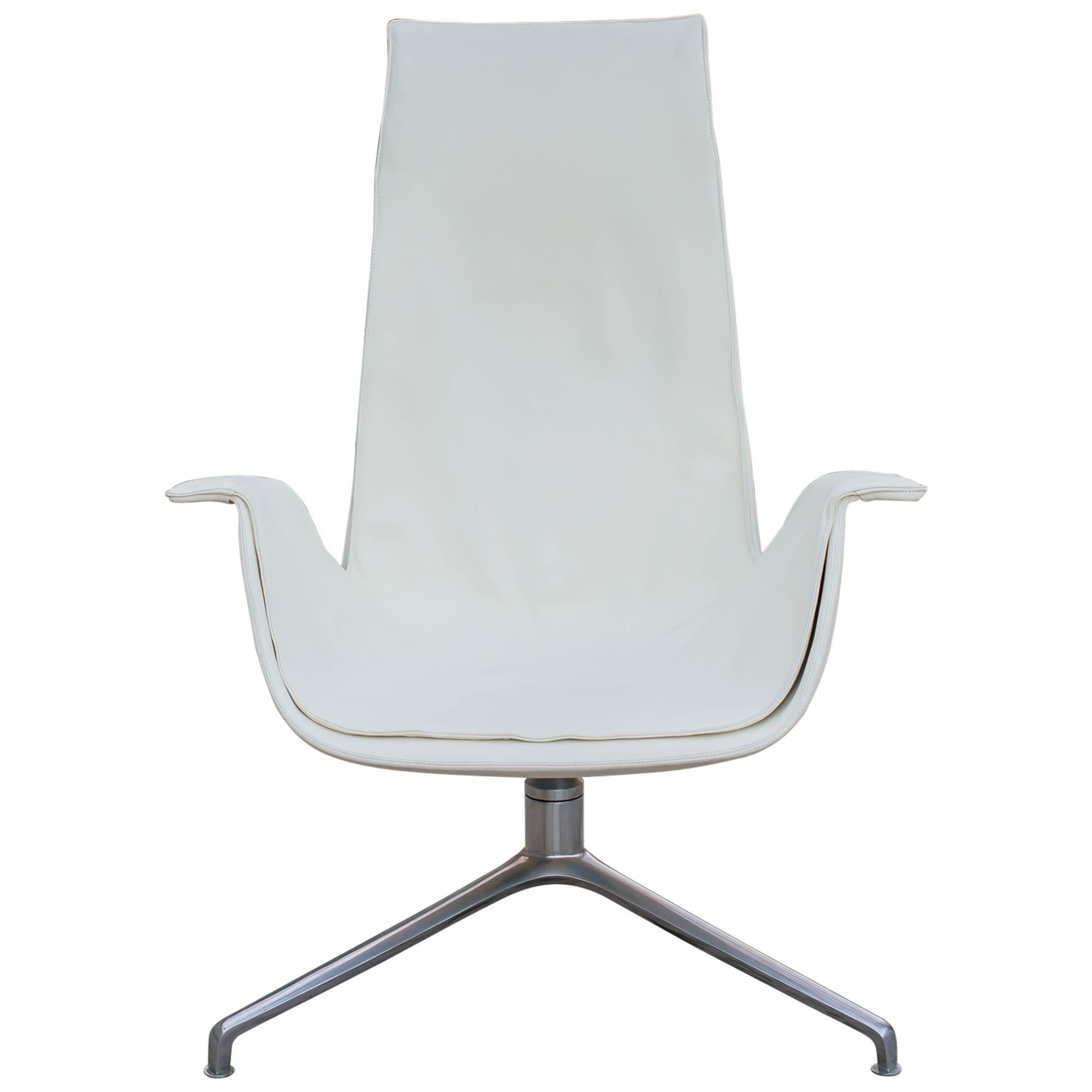 Vintage Midcentury Modern Fabricius Kastholm Arm Chair For Sale