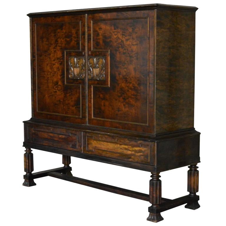birch cabinets for sale