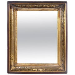 19th Century Gilt Mirror 