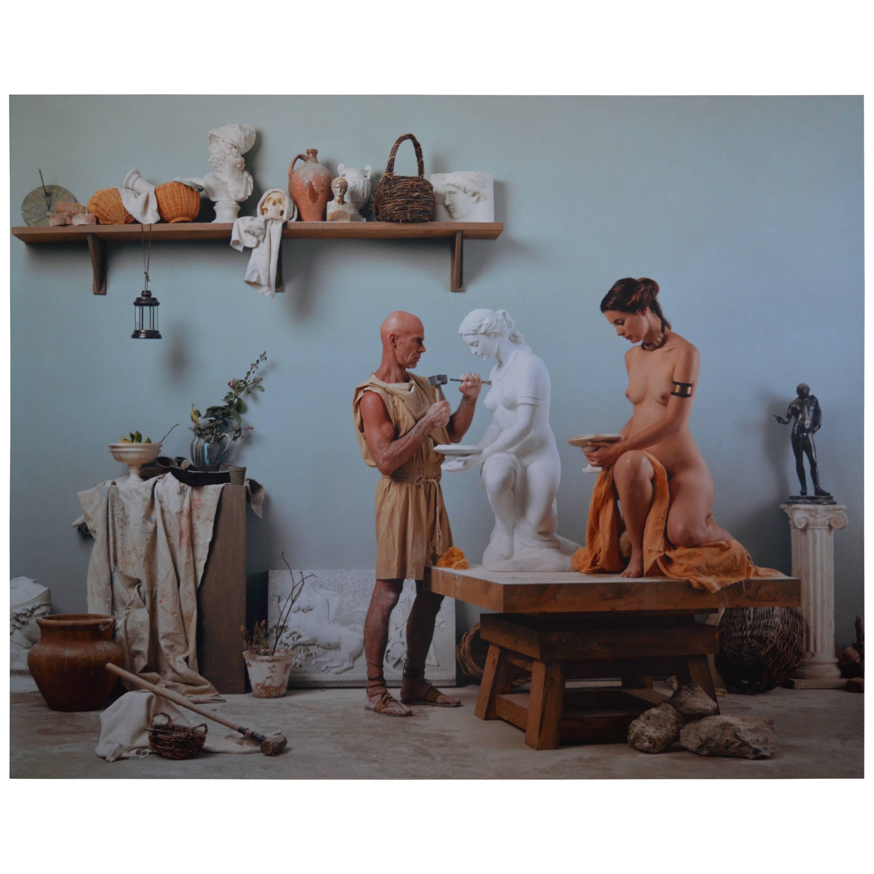"The Artist's Studio" Print by Eleanor Antin For Sale