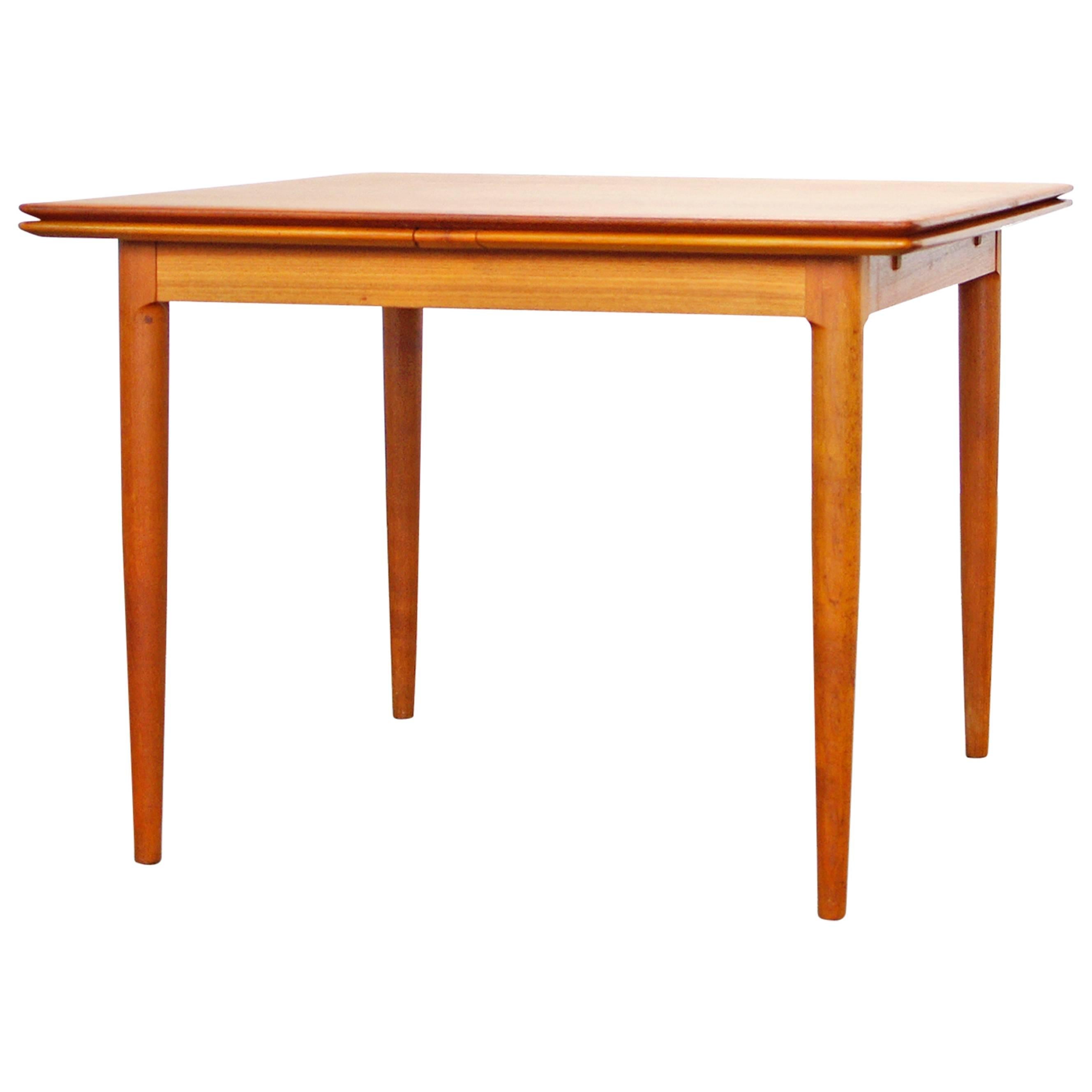 Danish Modern Teak Dining Table by Skovmand & Andersen, 1960s
