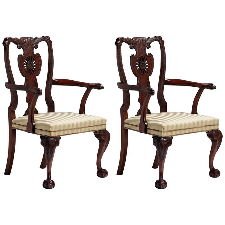 Irish Armchairs For Sale at 1stdibs