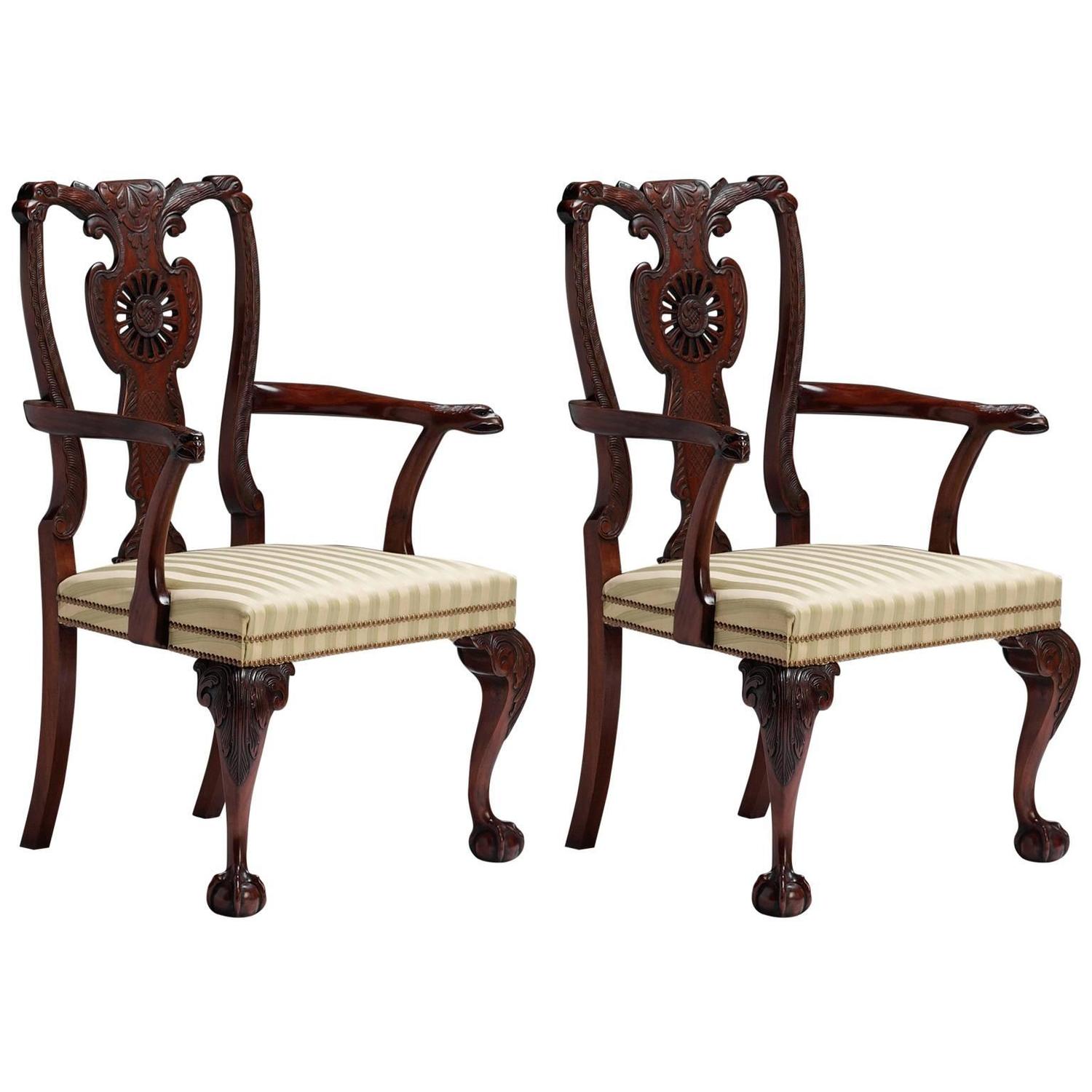 Irish Armchairs For Sale at 1stdibs