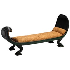 Crocodile Pavilion Chaise