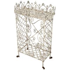 Regency Wire Work Jardinere Stand of Small Proportions