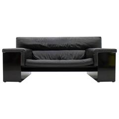 Two Seater Sofa "Brigadier" by Cini Boeri for Knoll 1970`s