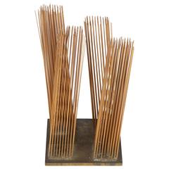 Beryllium Copper Sonambient by Harry Bertoia, USA, 1968