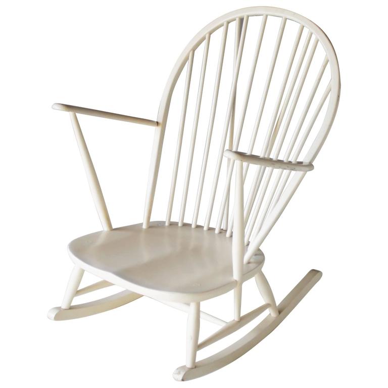 Rocking Chair by Lucian Ercolani for Ercol For Sale at 1stdibs