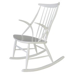 Danish Rocking Chair by Illum Wikkelsø