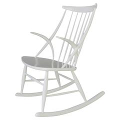 Danish Rocking Chair by Illum Wikkelsø 2