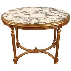 Antique 19th Century French Coffee Table