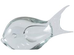 Glass Fish Sculpture