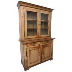 19th c. Country Pine Cupboard 7