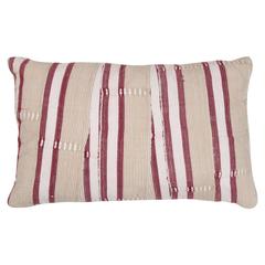 Ashante African Textile Pillow 13 x 21 