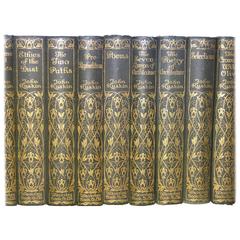 Antique Works of John Ruskin in 20 Volumes