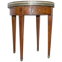 Early 20th Century Louis XVI Style Parquetry Inlaid Table