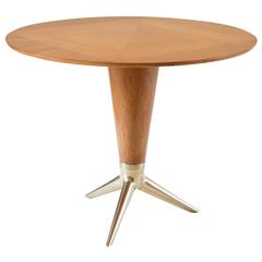 Rare and Elegant Center Table in the Style of Gio Ponti, Bega and Gottardi