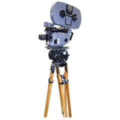 Feature Film Camera Used On James Bond Movies, Movie Cam, C. 1980s Works ON SALE