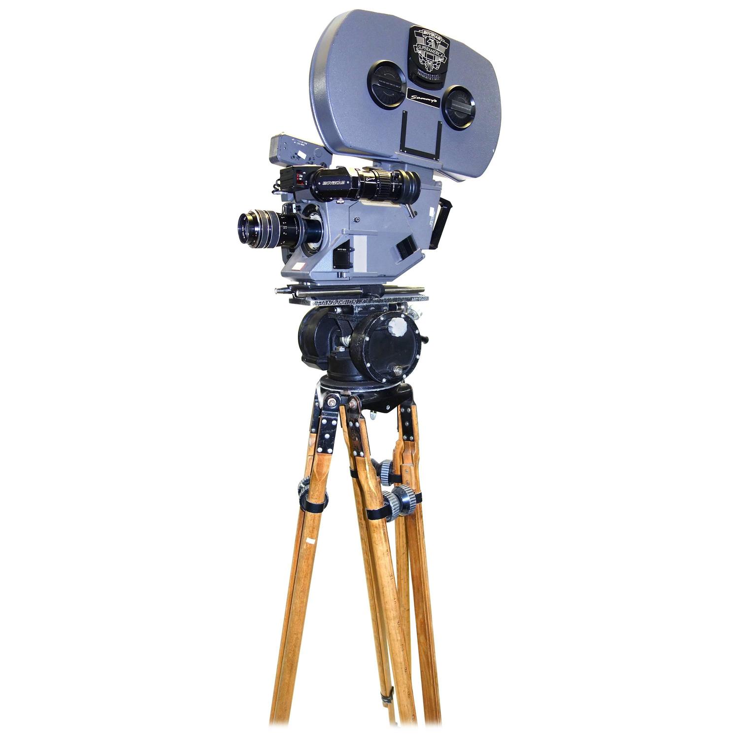 Feature Film Camera Used on James Bond Movies, Moviecam