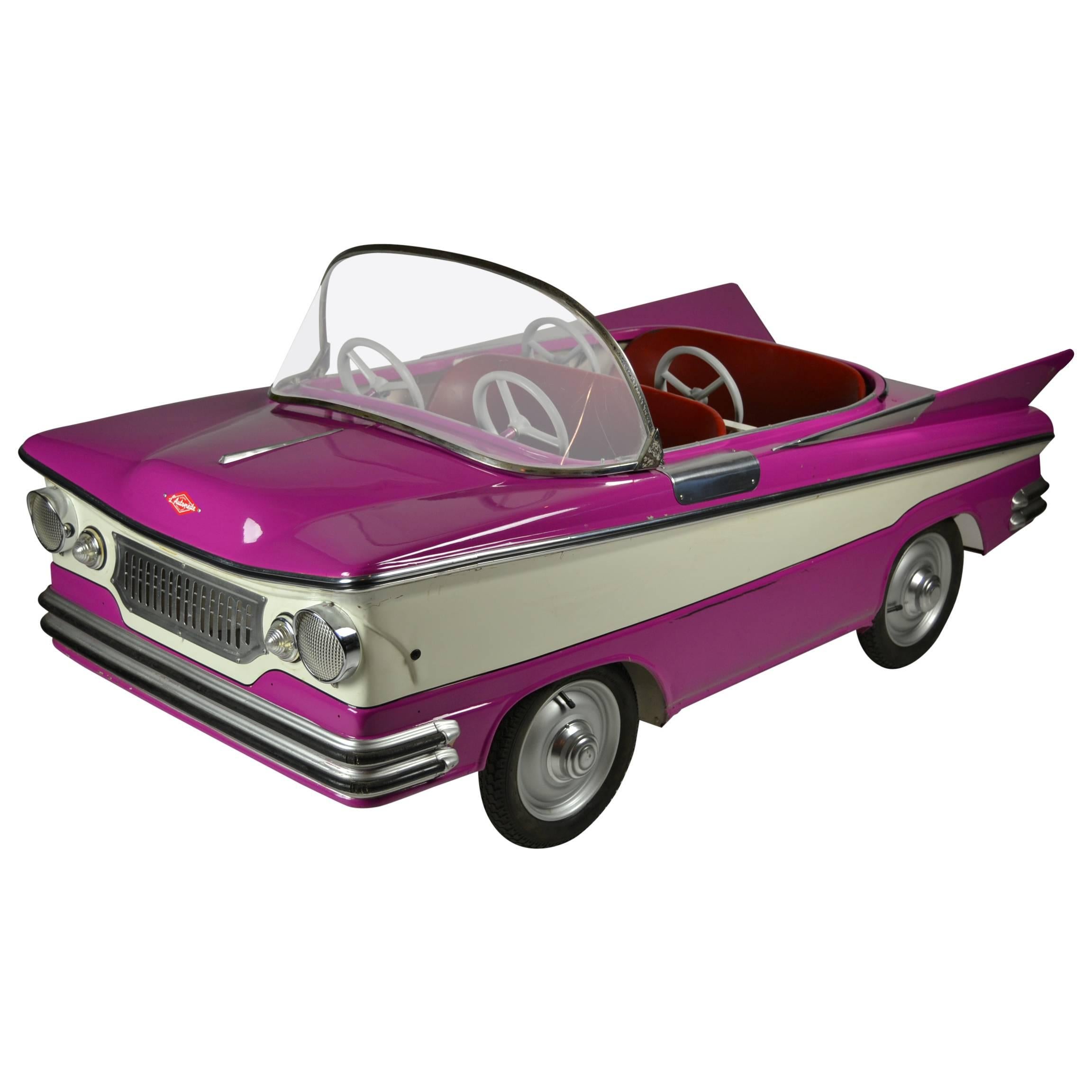 Sweet Sixties Convertible Buick Carousel Car