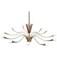 Chandelier by Oscar Torlasco for Lumi 1
