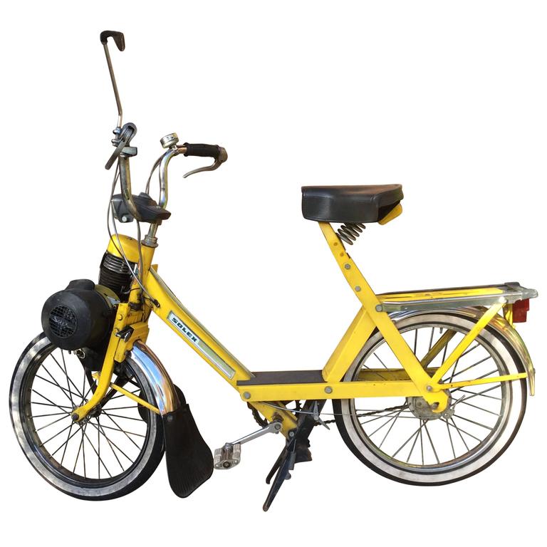 Bicyclette Solex 5000 Jaune Palma En vente sur 1stDibs | solex 5000 prix