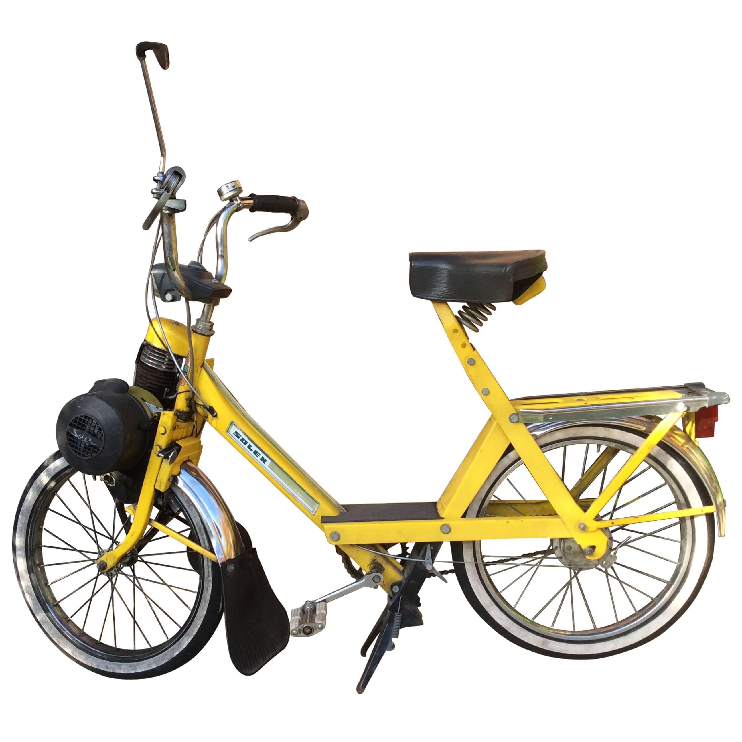 Bicyclette Solex 5000 Jaune Palma en vente
