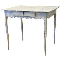 Painted 19th Century French Table