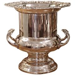 Large American Silver Plate Champagne Bucket