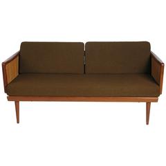 Peter Hvidt Convertible Sofa Daybed in Stunning Original Condition