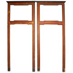 Pair of Early 19th Century Italian Door Surrounds 7