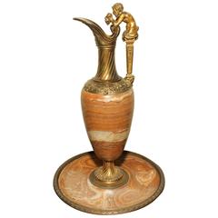 Onyx and Gilt Bronze Centrepiece